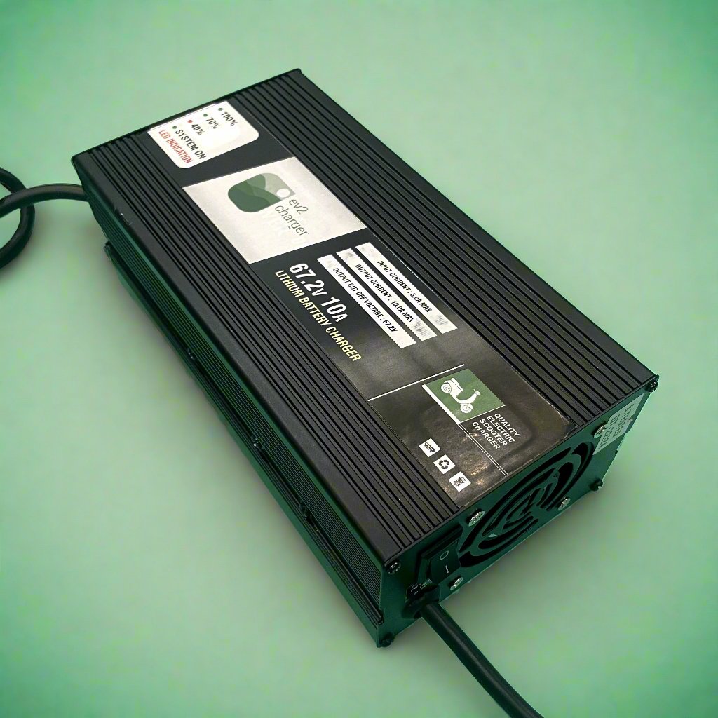 Benling 67.2V 10A Lithium Battery Charger - Benling Falcon