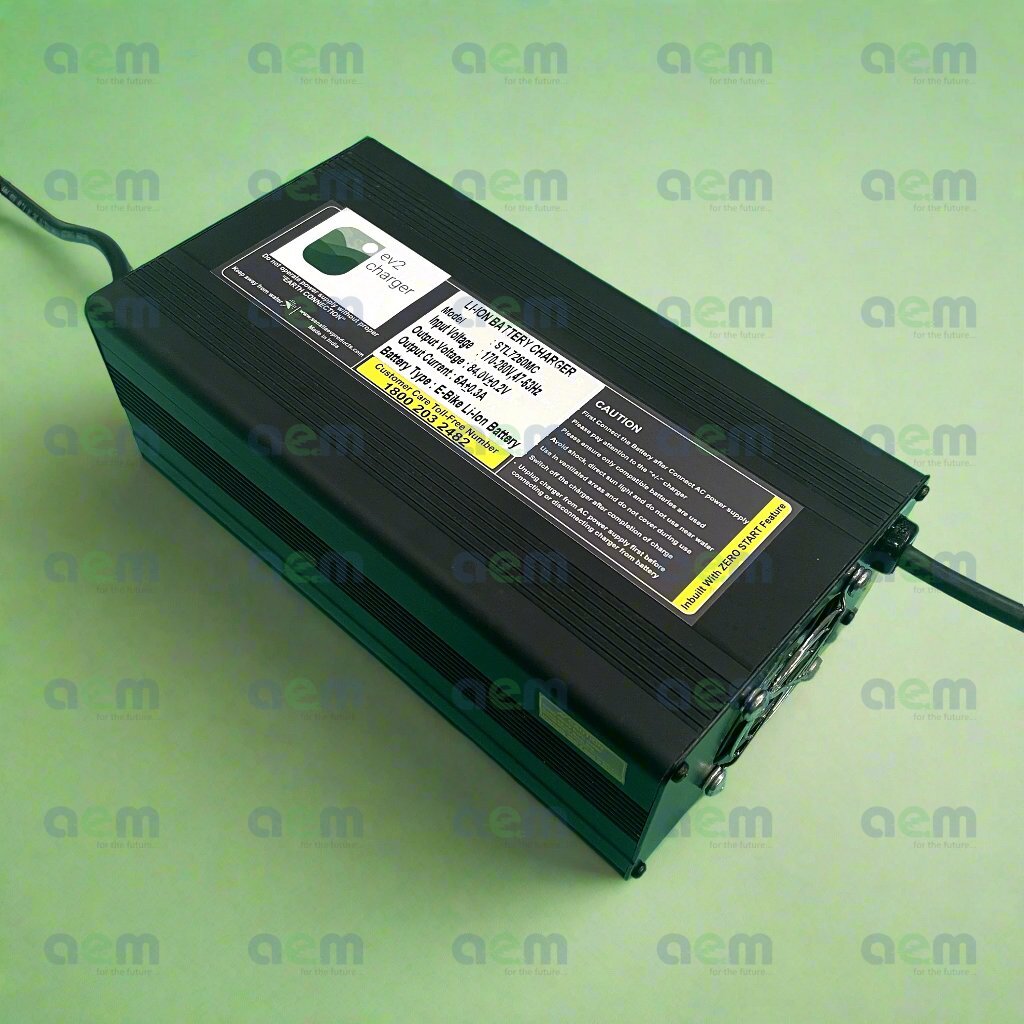 84V 6A Lithium Battery Charger