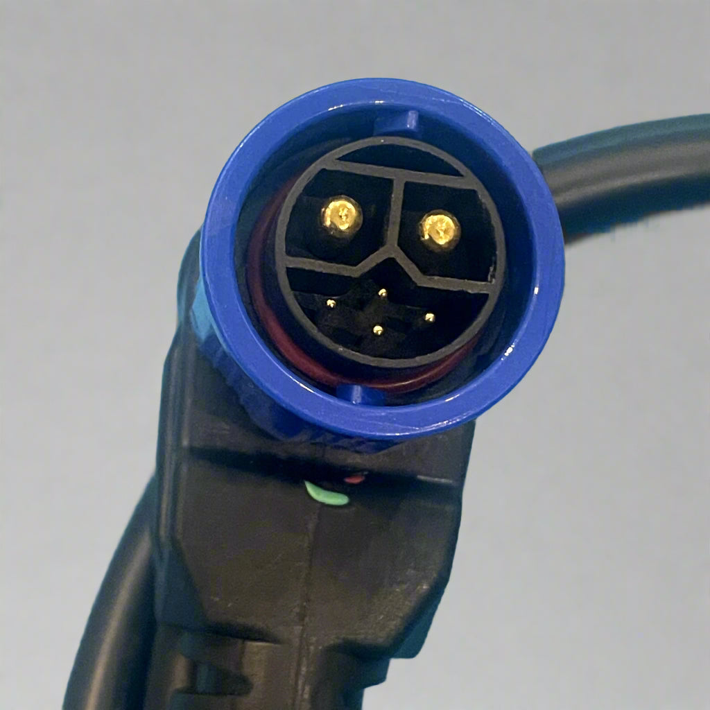 Ampere Magnus Charger Cable (L Shape) - Chagori Male (CAN) with 6 wires (4 ft length)