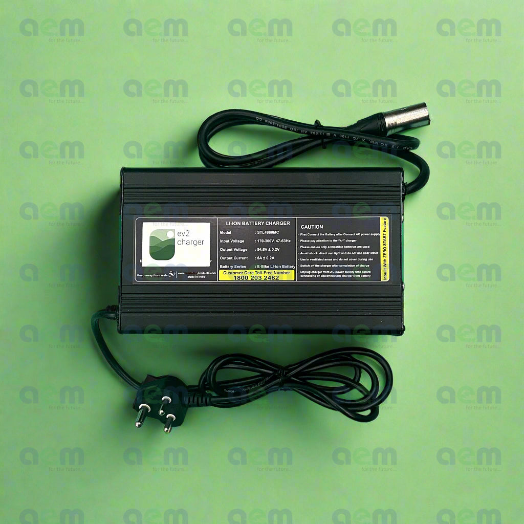Hero Electric 6A Lithium Battery Charger Nyx – ev2 Charger