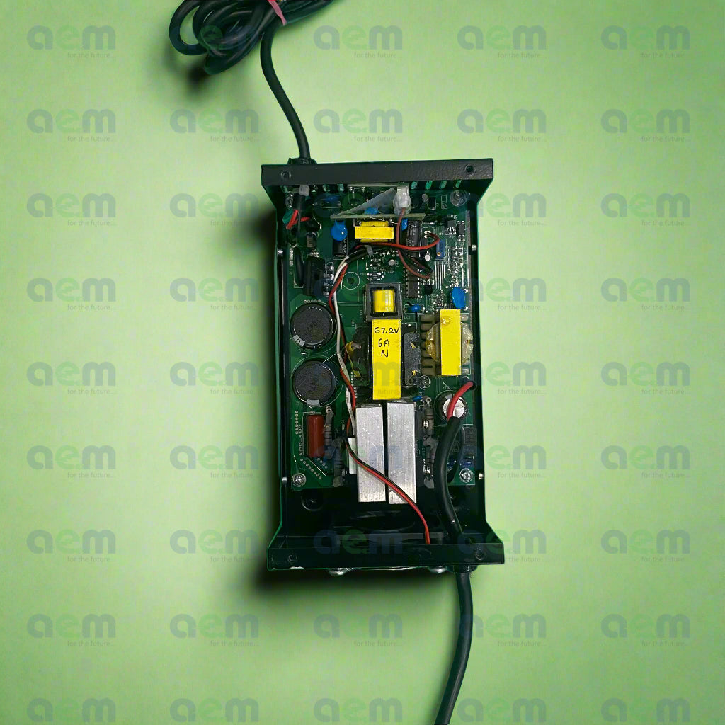 Hop Electric 67.2V 6A Lithium Battery Charger - Lyf