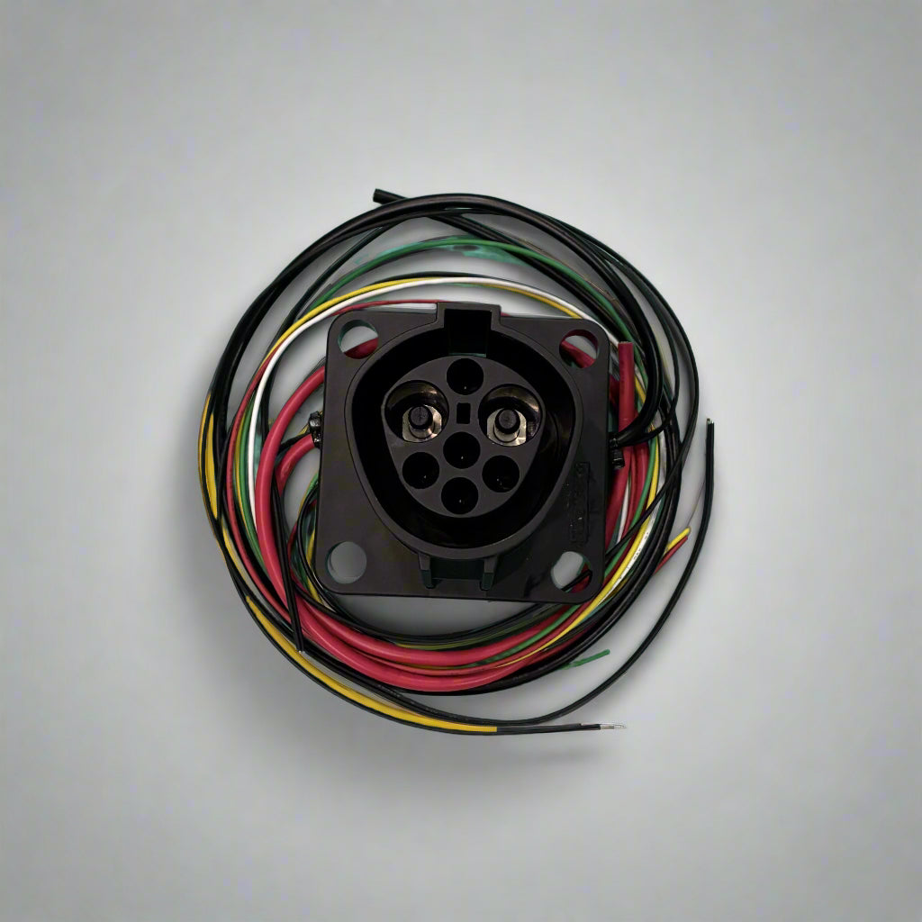 Ola Female Charging Socket with Wires - S1 X, A1 Air, S1 Pro, Roadster