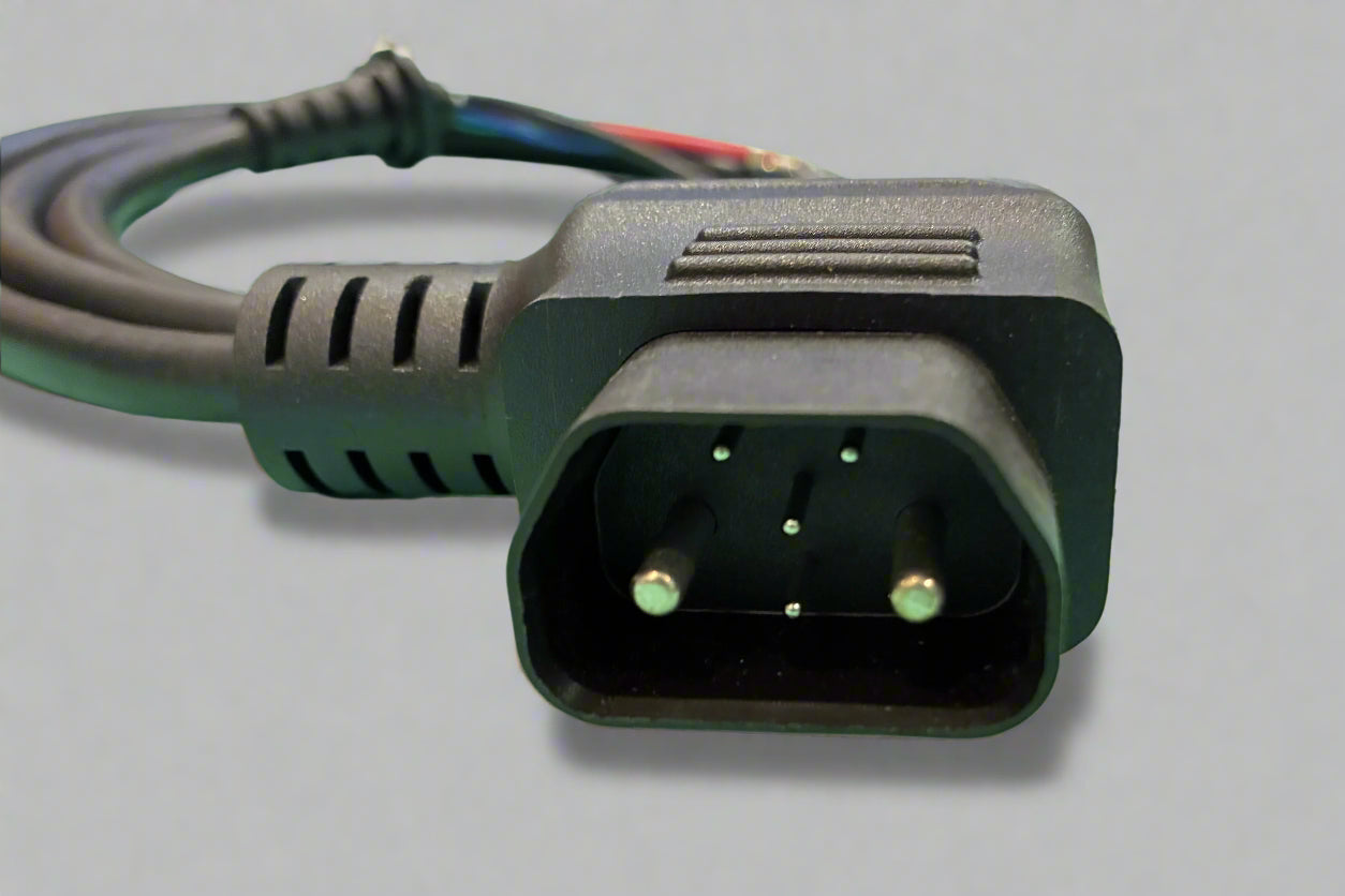 Revolt (2 + 4) Male Connector with Charging Cable (CAN) - RV400, RV400 BRZ, RV BlazeX, RV1, RV1+