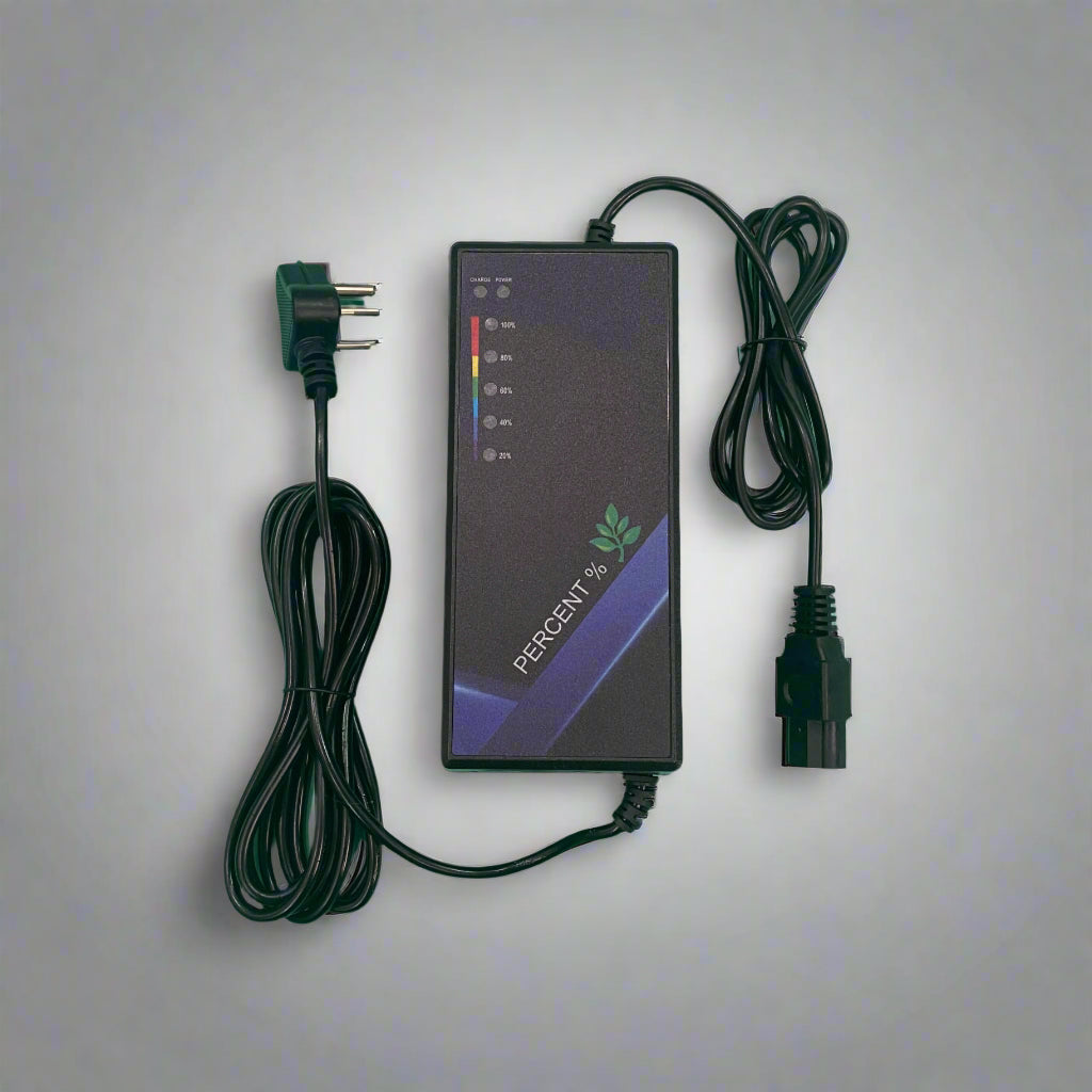 48V 4A Charger for Lead Battery | Electric Scooter Charger for 4 Battery of 12V 10AH-35AH Lead Battery