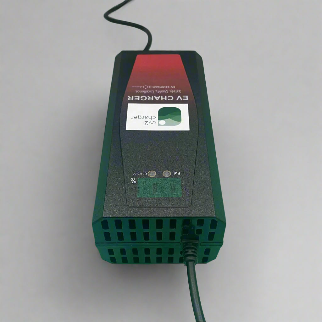 48V 4A Charger for Lead Battery | Electric Scooter Charger for 4 Battery of 12V 10AH-35AH Lead Battery