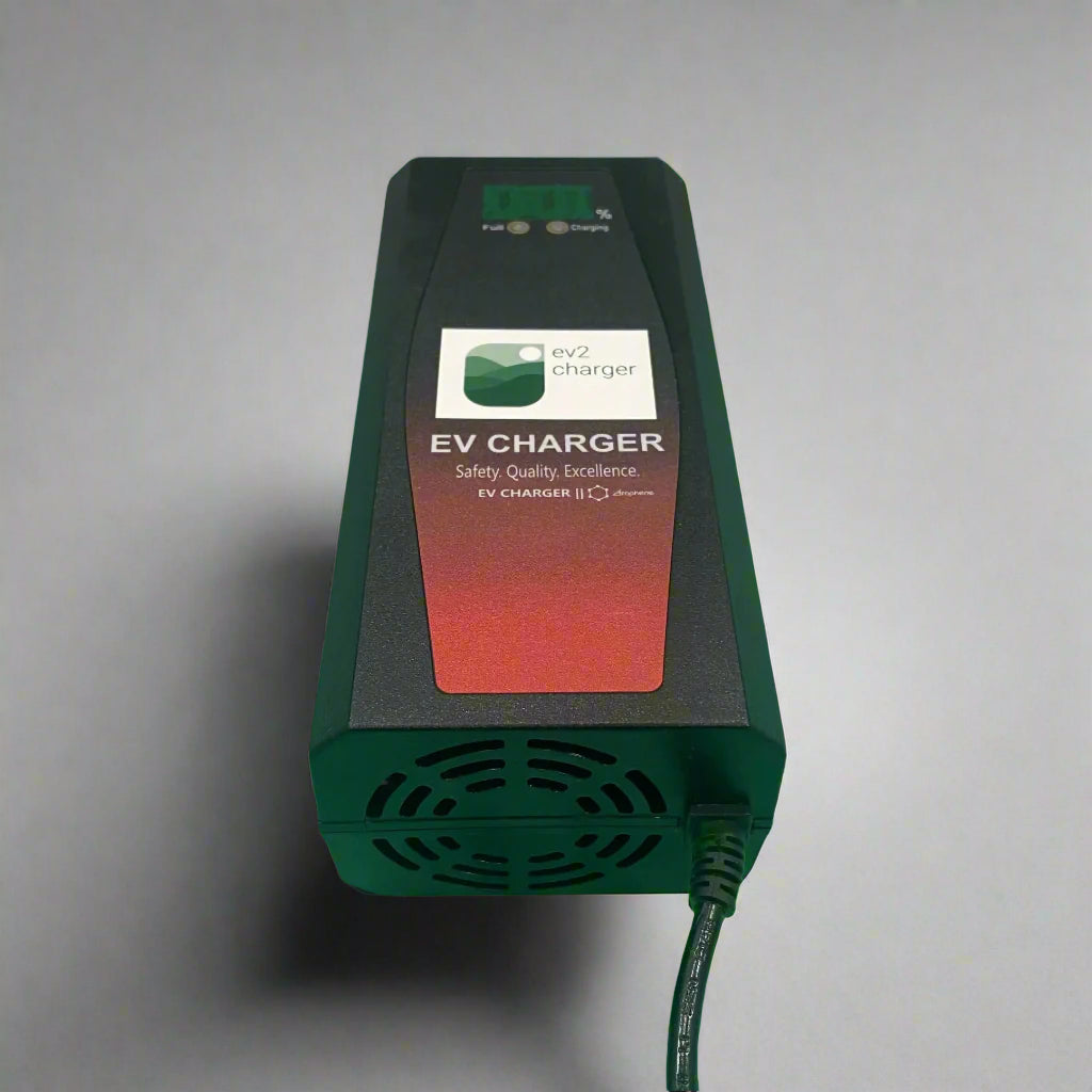 48V 4A Charger for Lead Battery | Electric Scooter Charger for 4 Battery of 12V 10AH-35AH Lead Battery