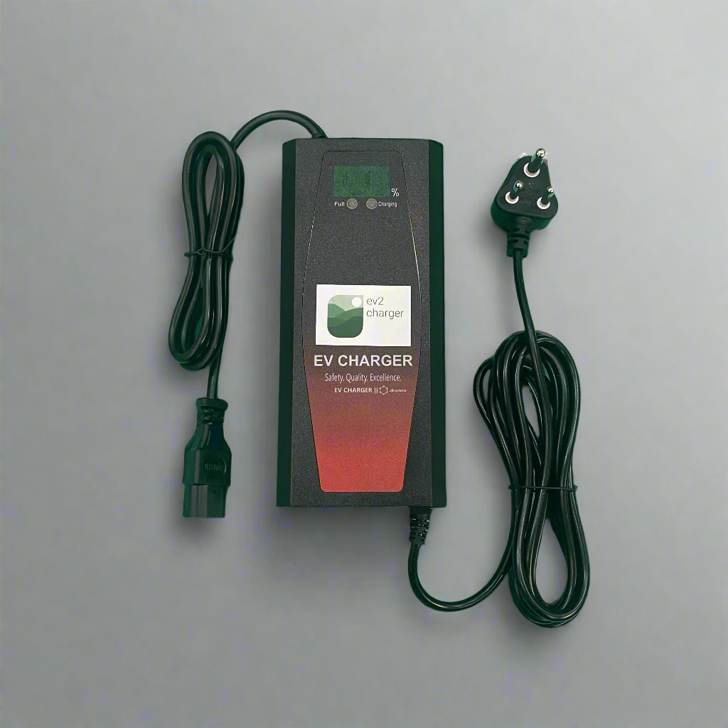 48V 4A Charger for Lead Battery | Electric Scooter Charger for 4 Battery of 12V 10AH-35AH Lead Battery