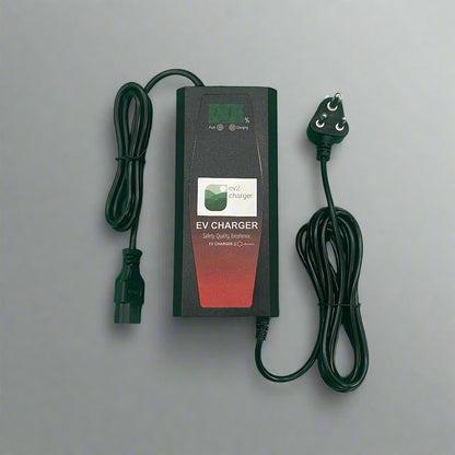 48V 4A Charger for Lead Battery | Electric Scooter Charger for 4 Battery of 12V 10AH-35AH Lead Battery
