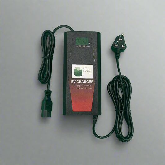 48V 4A Charger for Lead Battery | Electric Scooter Charger for 4 Battery of 12V 10AH-35AH Lead Battery