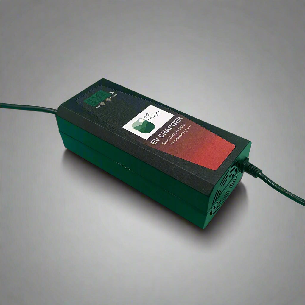 48V 4A Charger for Lead Battery | Electric Scooter Charger for 4 Battery of 12V 10AH-35AH Lead Battery