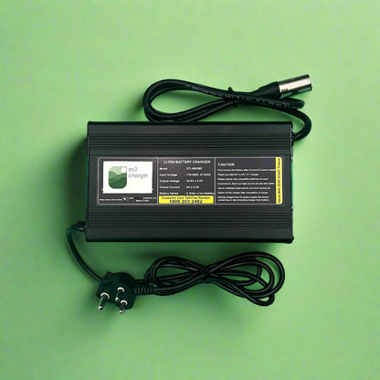 Ampere 54.6V 6A Lithium Battery Charger - Reo, Reo Plus