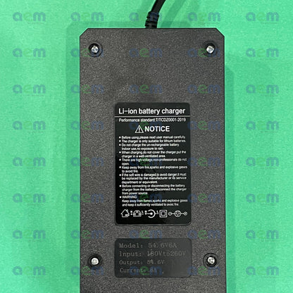 54.6V 6A Lithium Battery Charger