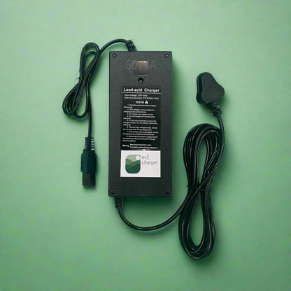 60V 4A Lead Battery Charger| Electric Scooter Charger for 5 Battery of 12V 10AH-35AH Lead Battery