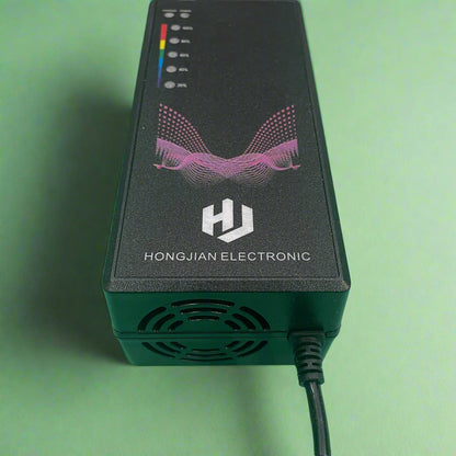 60V 4A Lead Battery Charger| Electric Scooter Charger for 5 Battery of 12V 10AH-35AH Lead Battery