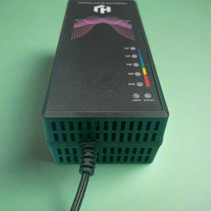 60V 4A Lead Battery Charger| Electric Scooter Charger for 5 Battery of 12V 10AH-35AH Lead Battery