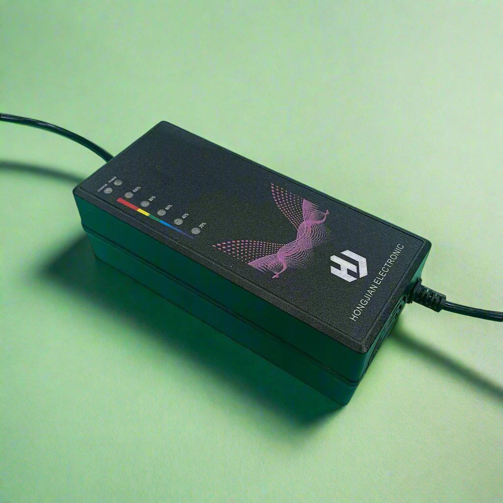 60V 4A Lead Battery Charger| Electric Scooter Charger for 5 Battery of 12V 10AH-35AH Lead Battery