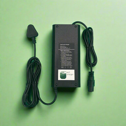 60V 4A Lead Battery Charger| Electric Scooter Charger for 5 Battery of 12V 10AH-35AH Lead Battery