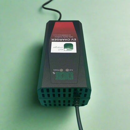 60V 4A Lead Battery Charger| Electric Scooter Charger for 5 Battery of 12V 10AH-35AH Lead Battery