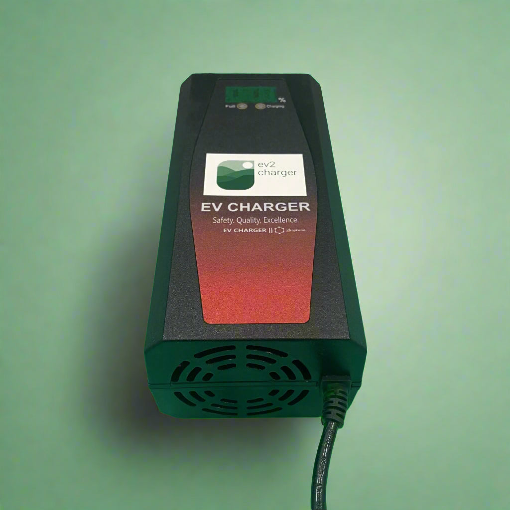 60V 4A Lead Battery Charger| Electric Scooter Charger for 5 Battery of 12V 10AH-35AH Lead Battery