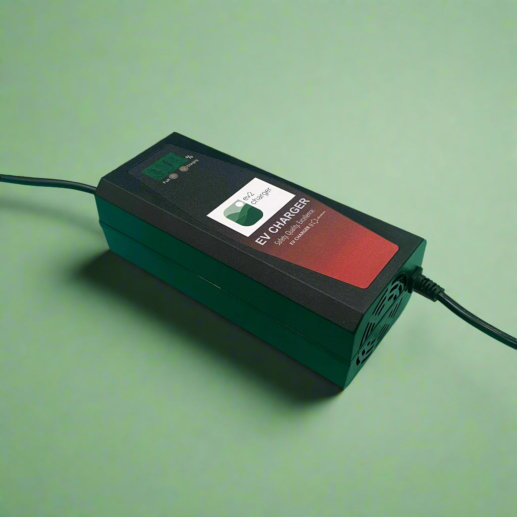 60V 4A Lead Battery Charger| Electric Scooter Charger for 5 Battery of 12V 10AH-35AH Lead Battery