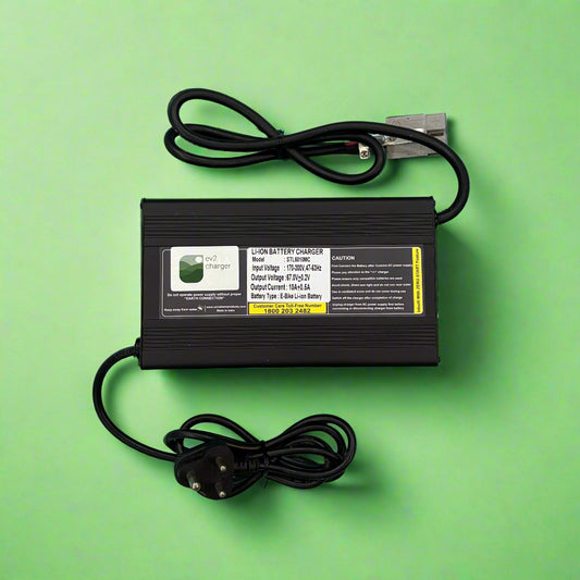 67.2V 10A Lithium Battery Charger - Anderson SB 50 Connector - For 60V E-Scooters & Bikes