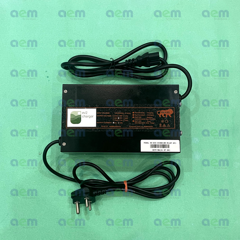 67.2V 6A Lithium Battery Charger