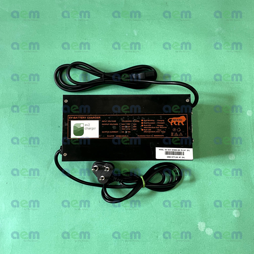 67.2V 10A Fast Lithium Battery Charger – ev2 Charger