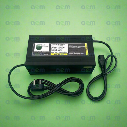 Gemopai 72V 6A Lithium Battery Charger (84V cut-off) - Gemopai Astrid Lite