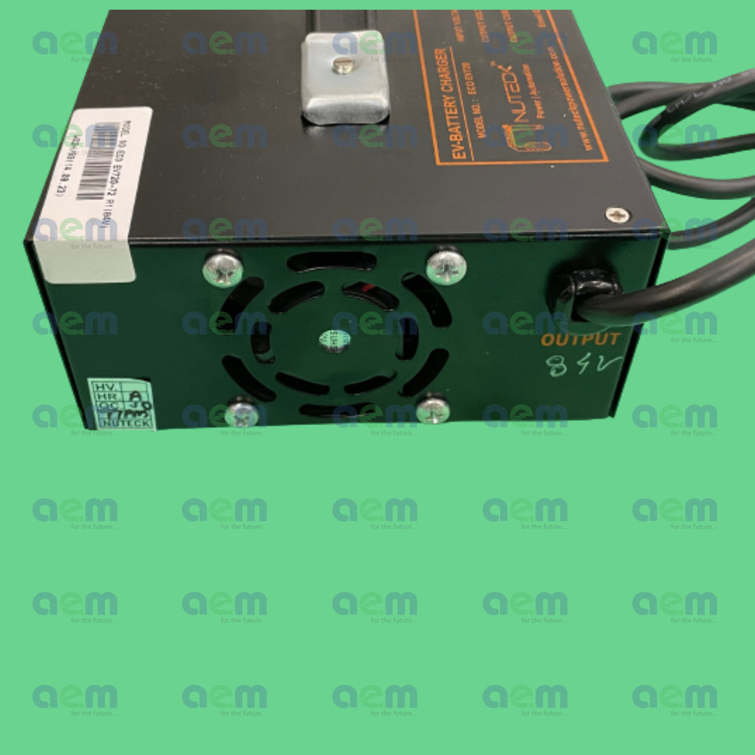 Okinawa 72V 10A Lithium Battery Charger (D-type connector) - Okinawa Praisepro, Okinawa IPraise+