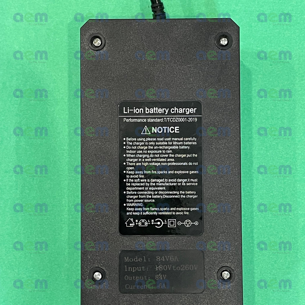 84V 6A Lithium Battery Charger