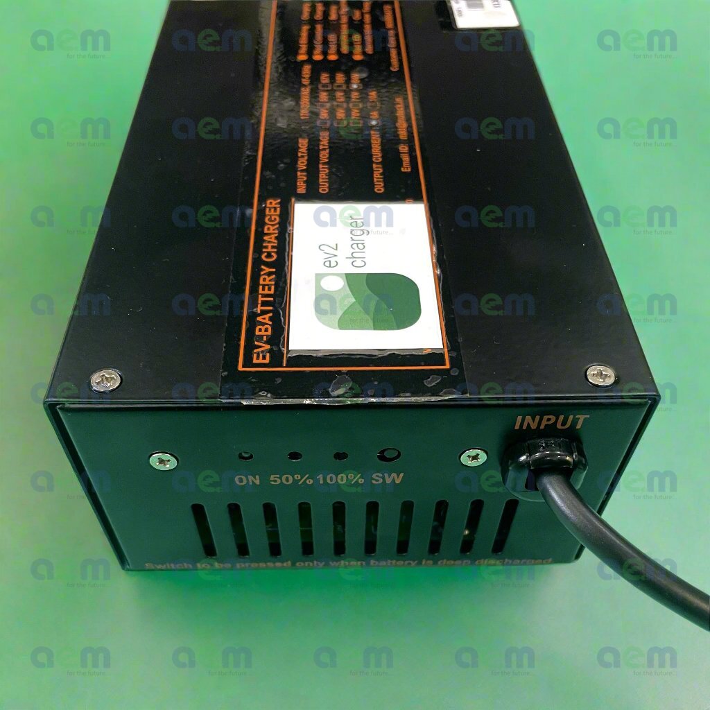 Okinawa 72V Lithium Battery Charger (84V Cut-off) (D-type connector) - Okinawa Praisepro, Okinawa IPraise+