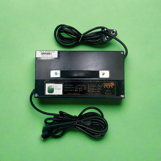 Sokudo 72V 10A Lithium Battery Charger (D-type connector) - Acute, Acute 2.2 (83.95V Cut-off)