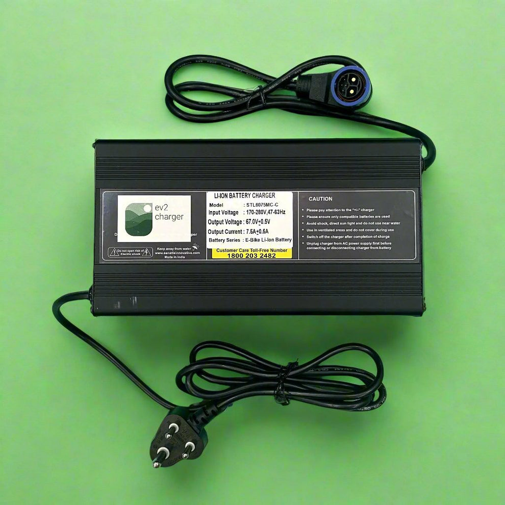 Ampere Magnus Ex / Zeal Ex Charger 67V 7.5A — Chagori Connector CAN ...