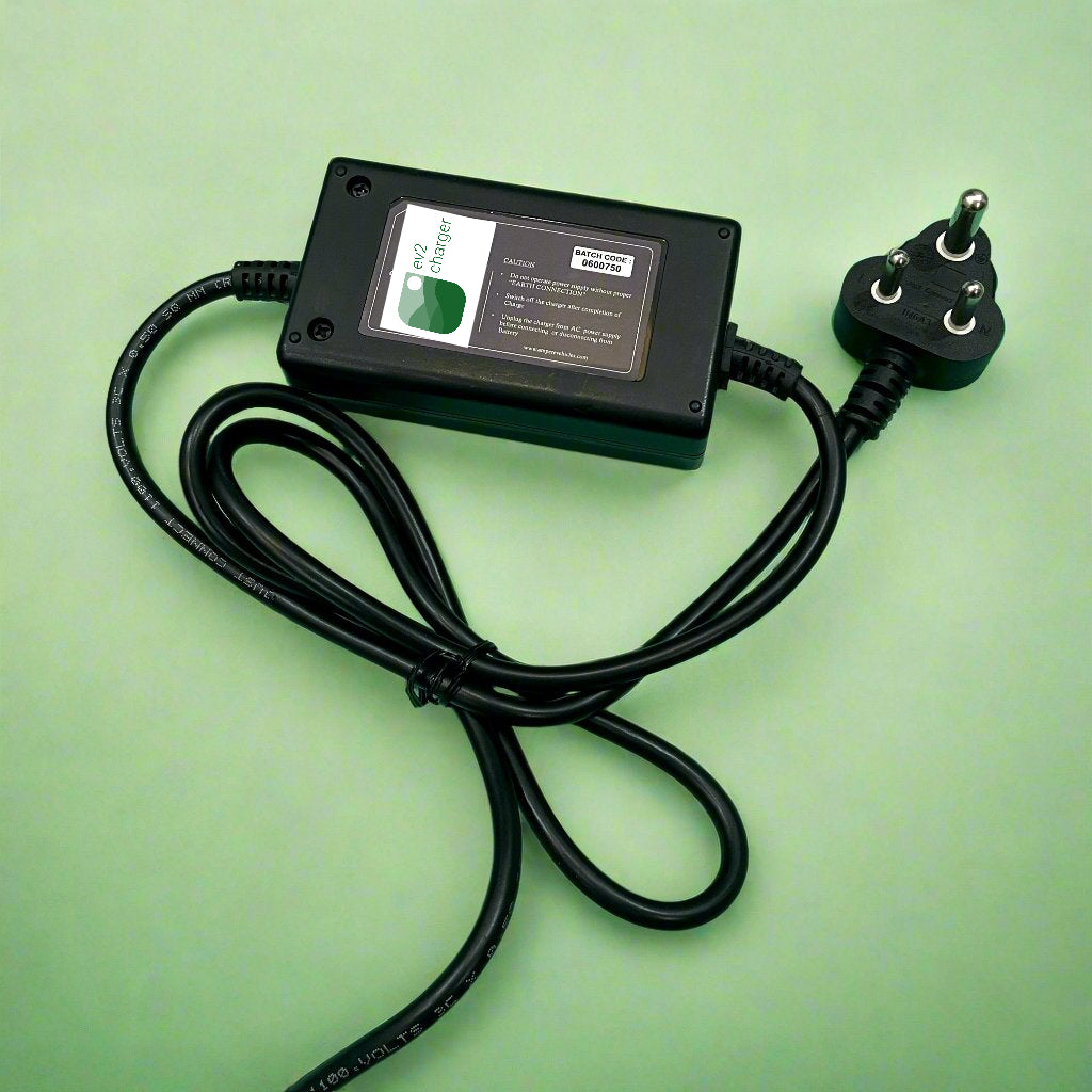 Ampere Electric Scooter Charger - 67V 7.5A Lithium Battery Charger (CAN Protocol Phase 2) - Magnus Ex & Zeal Ex