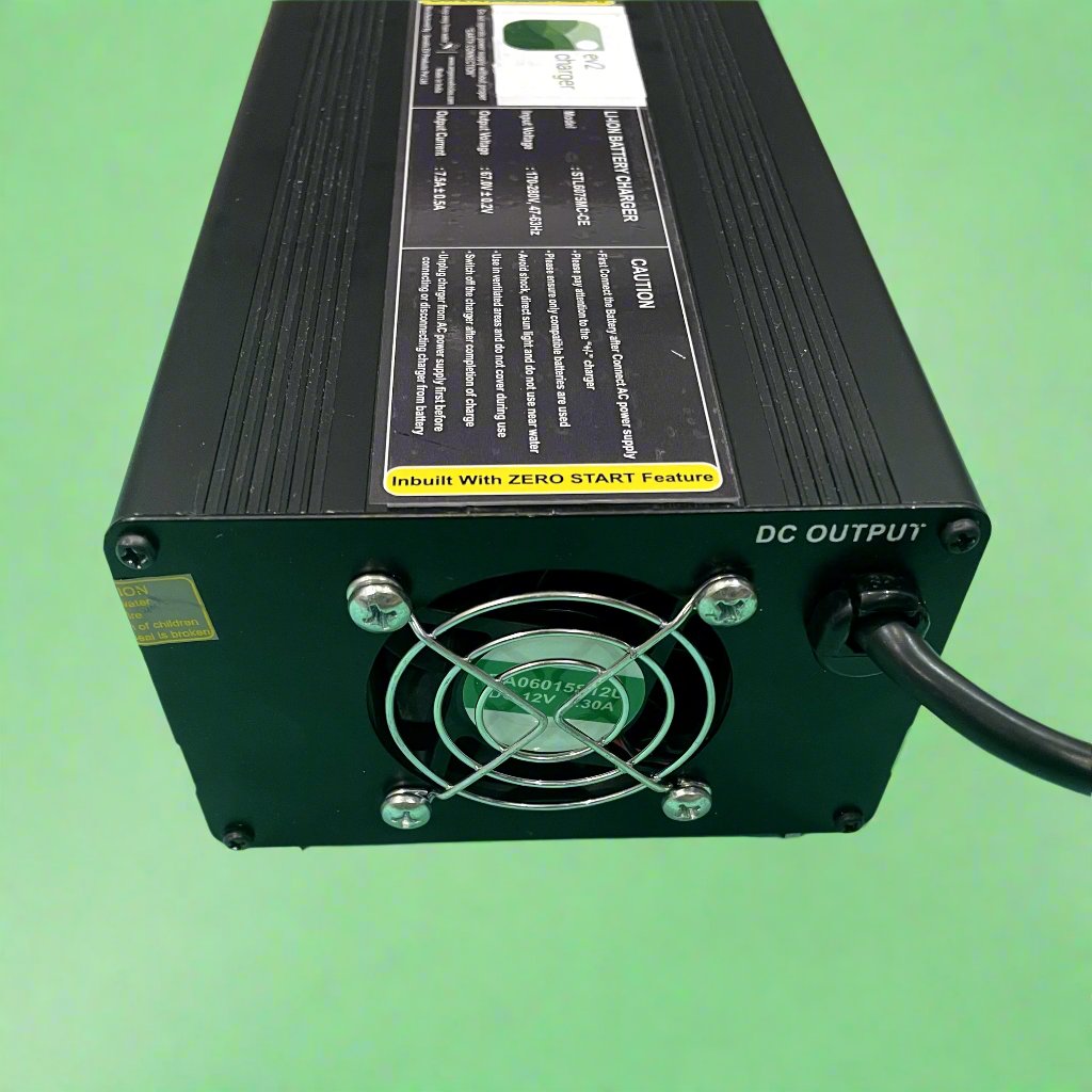 Ampere Electric Scooter Charger - 67V 7.5A Lithium Battery Charger (CAN Protocol Phase 2) - Magnus Ex & Zeal Ex