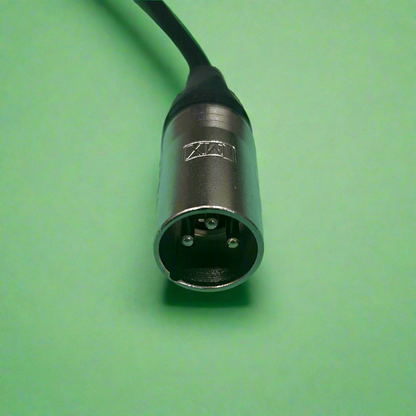 XLR 3-Pin male connector for Ampere Magnus Zeal electric scooter charger