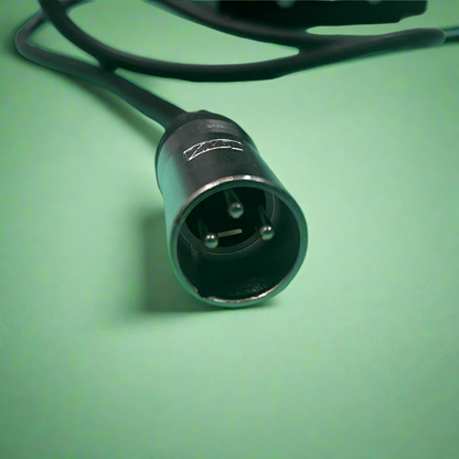 Round XLR 3-Pin connector for Ampere Zeal Ex Magnus Ex 2020 2021 2022