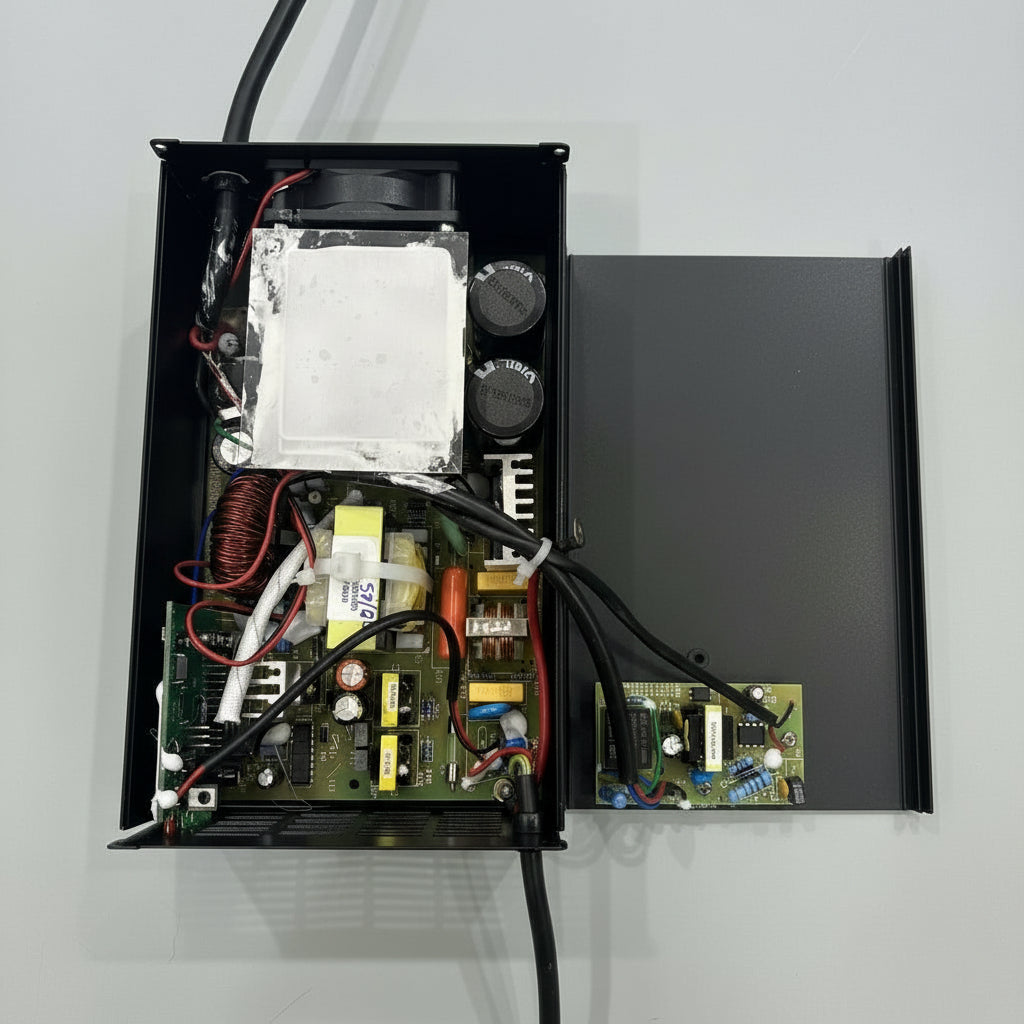 Ampere Electric Scooter Charger - 66.8V 7.5A Lithium Battery Charger - Magnus Pro, Magnus Ex, Zeal and Zeal Ex (New Improved Model STL6075MC)