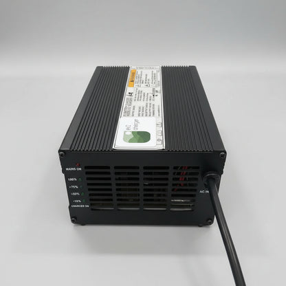 Ampere Electric Scooter Charger - 66.8V 7.5A Lithium Battery Charger - Magnus Pro, Magnus Ex, Zeal and Zeal Ex (New Improved Model STL6075MC)