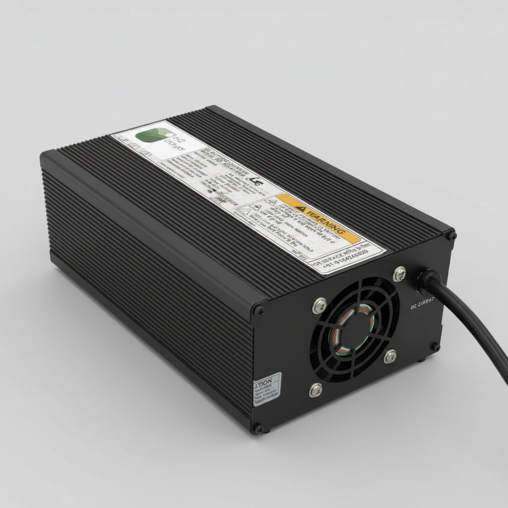 Ampere Electric Scooter Charger - 66.8V 7.5A Lithium Battery Charger - Magnus Pro, Magnus Ex, Zeal and Zeal Ex (New Improved Model STL6075MC)