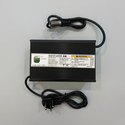 Ampere Electric Scooter Charger - 66.8V 7.5A Lithium Battery Charger - Magnus Pro, Magnus Ex, Zeal and Zeal Ex (New Improved Model STL6075MC)