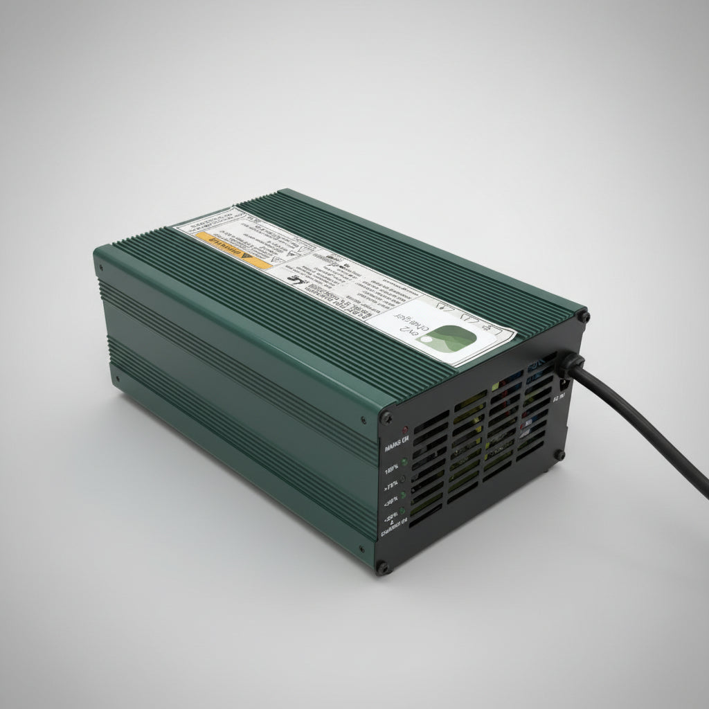 Ampere Electric Scooter Charger - 66.8V 7.5A Lithium Battery Charger - Magnus Pro, Magnus Ex, Zeal and Zeal Ex (New Improved Model STL6075MC)