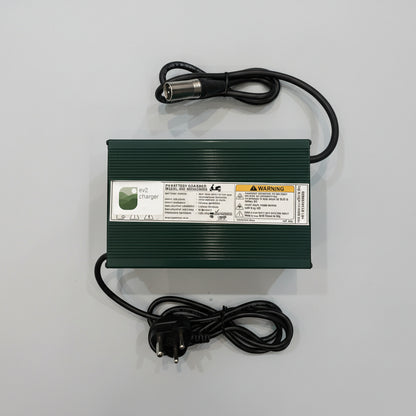 Ampere Electric Scooter Charger - 66.8V 7.5A Lithium Battery Charger - Magnus Pro, Magnus Ex, Zeal and Zeal Ex (New Improved Model STL6075MC)