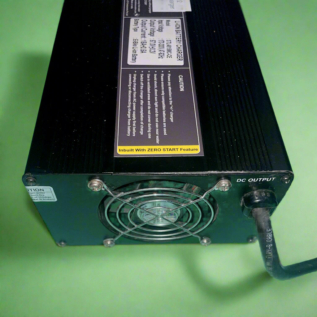 Ampere 57V 15A LFP Battery Charger (CAN Protocol) - Primus (Phase 2)