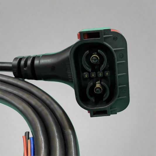 Amphenol (2 + 4) Male Connector with Charging Cable (CAN) - Ampere Magnus, Zeal, Primus, Nexus