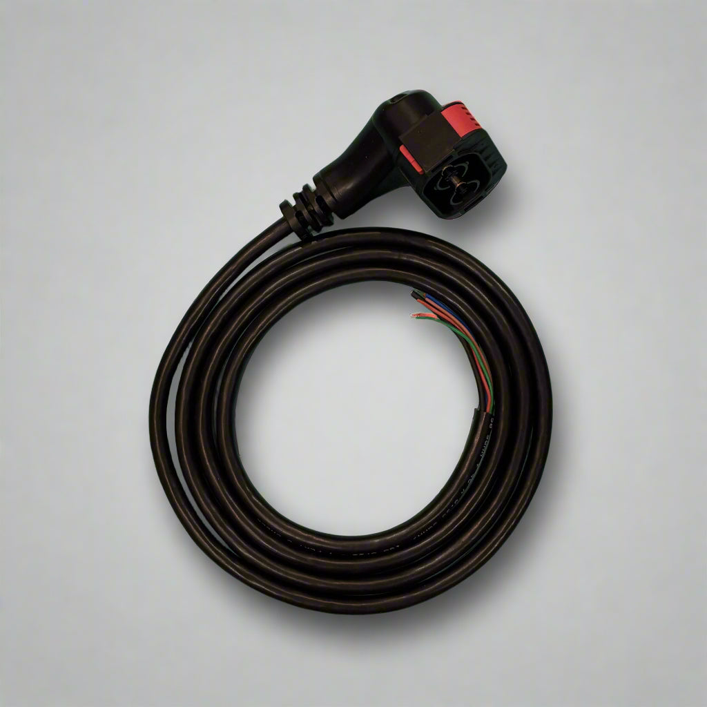 Amphenol (2 + 4) Male Connector with Charging Cable (CAN) - Ampere Magnus, Zeal, Primus, Nexus