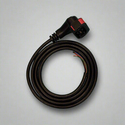 Amphenol (2 + 4) Male Connector with Charging Cable (CAN) - Ampere Magnus, Zeal, Primus, Nexus