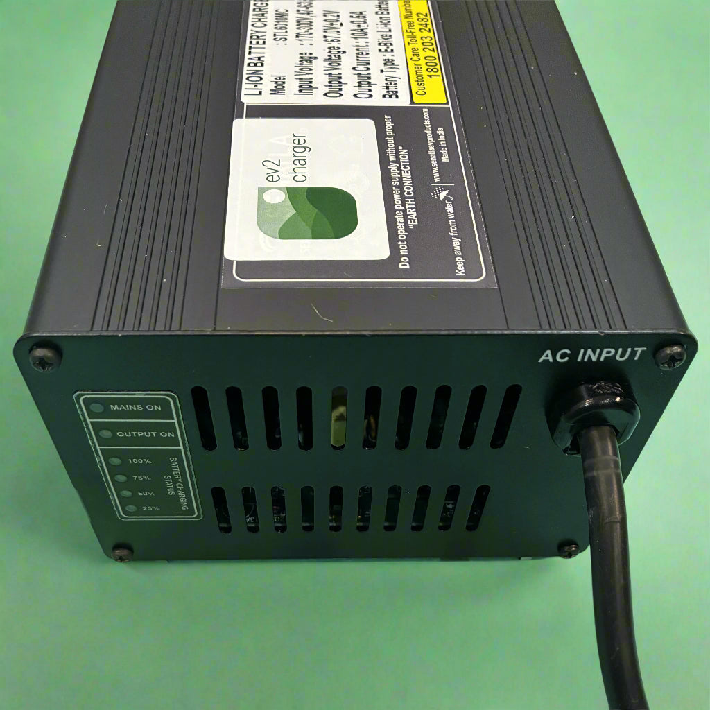 BGauss 67V 10A Lithium Battery Charger (SB75 Connector)