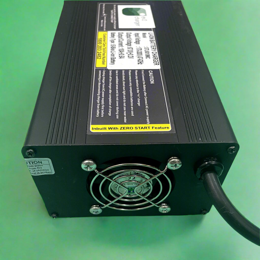 BGauss 67V 10A Lithium Battery Charger (SB75 Connector)