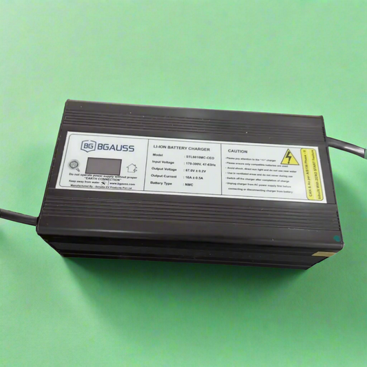 BGauss 67V 7.5A Lithium Battery Charger (CAN Protocol) - C12i MAX EX